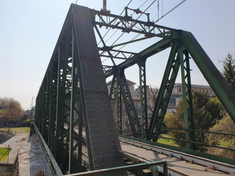 Pont ferroviaire sur le Lambro