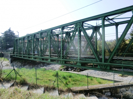 Eisenbahnbrücke über den Lambro