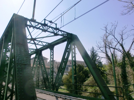 Eisenbahnbrücke über den Lambro