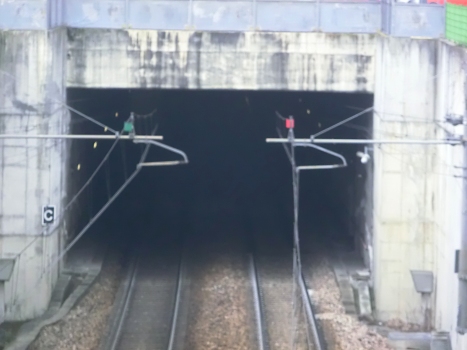 Lonate Pozzolo Tunnel eastern portal