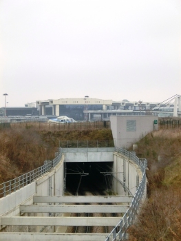 Malpensa T1 Tunnel northern portal