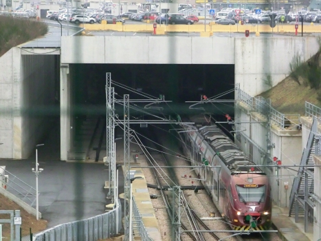 Malpensa T2 Tunnel western portal