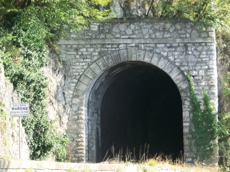 Marone railways Tunnel northern portal