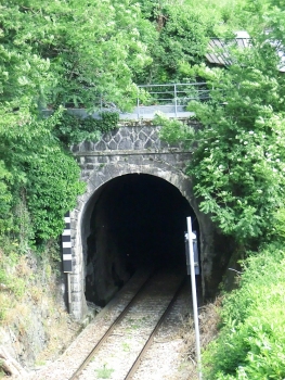 Mù Tunnel northern portal