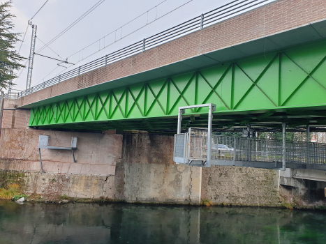 Naviglio Langosco Bridge (2018)