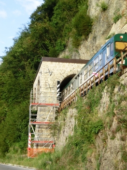Predalva Tunnel southern portal