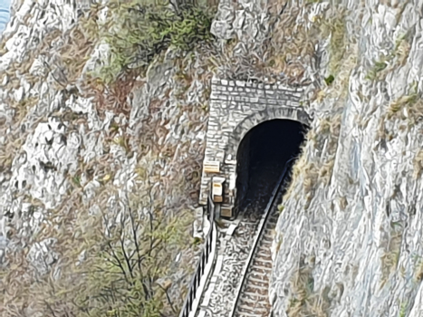 Santa Barbara Tunnel southern portal