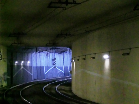 Saronno Sud Tunnel
