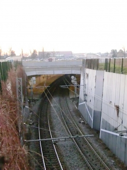 Saronno Sud Tunnel eastern portal