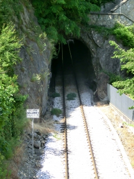 Sellero 1 Tunnel southern portal
