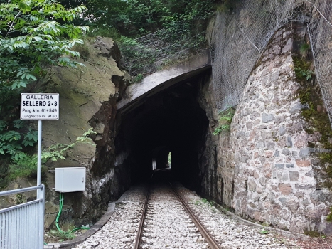 Sellero 2-3 Tunnel northern portal