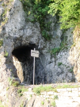Sempioncino Tunnel southern portal