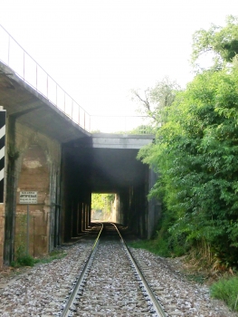 SS510 artificial Tunnel southern portal