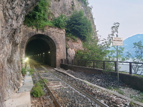 Vaccarezzo Tunnel northern portal