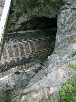 Vaccarezzo Tunnel southern portal