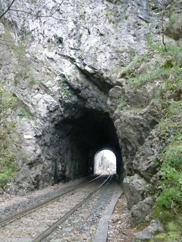 Val Comune 1 Tunnel northern portal