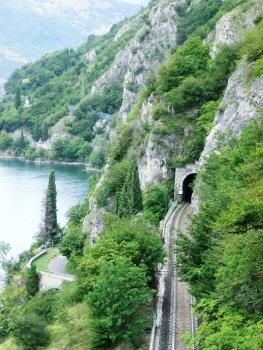 Val Comune 1 Tunnel southern portal