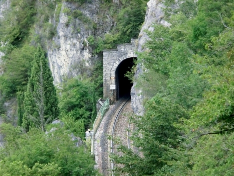 Val Comune 1 Tunnel southern portal