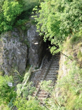 Val Comune 2 Tunnel southern portal