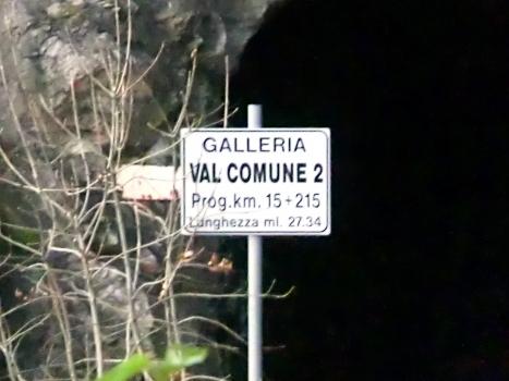 Tunnel Val Comune 2