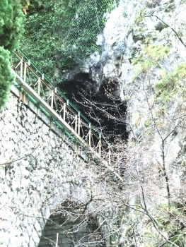 Val di Sole Tunnel northern portal