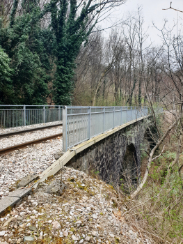 Pont ferroviaire sur le Valle delle Fratte
