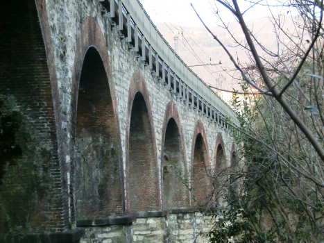 Eisenbahnbrücke Valmulini
