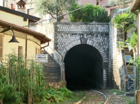 Vello Tunnel southern portal