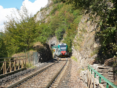 Brescia-Edolo Railroad Line