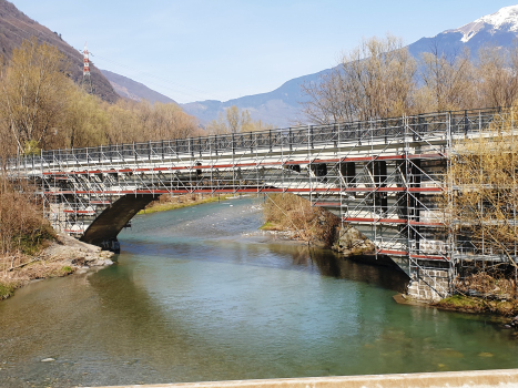 Eisenbahnbrücke Capo di Ponte