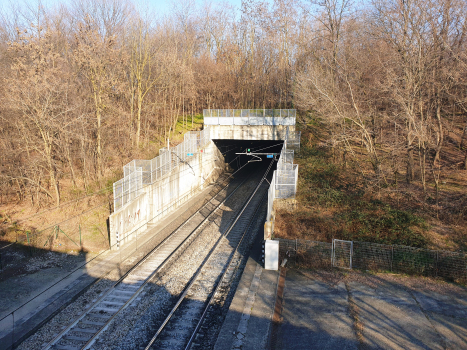 Lonate Pozzolo Tunnel western portal
