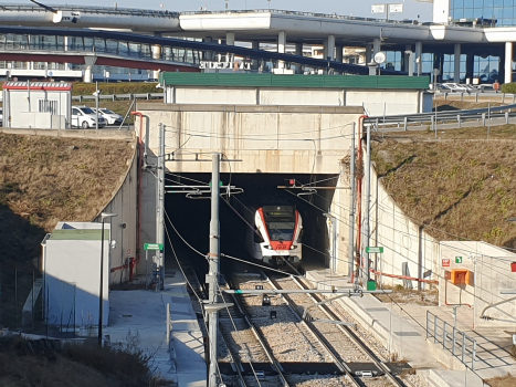 Malpensa T1 Tunnel