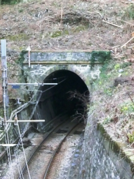 San Pedrino Tunnel eastern portal