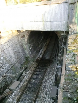 San Pedrino Tunnel western portal