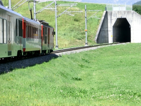 Blitzingen Tunnel eastern portal
