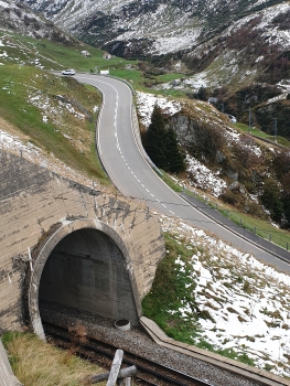 Butzen Tunnel western portal