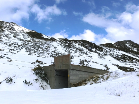 Calmot Tunnel western portal
