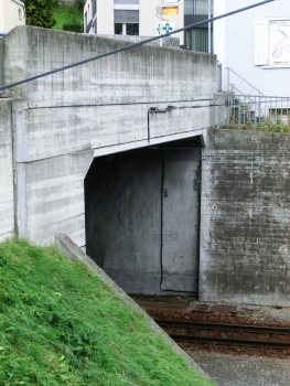 Disentis Tunnel eastern portal
