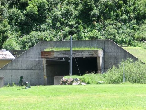 Tunnel de base de la Furka