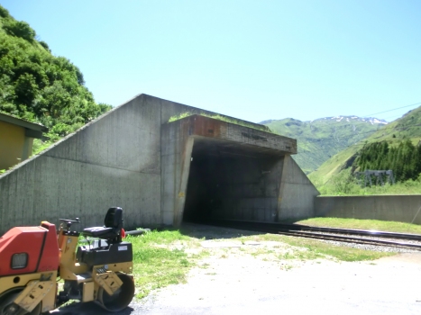 Tunnel de base de la Furka