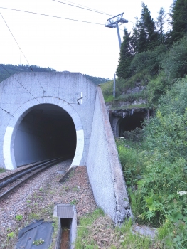 Eisenbahntunnel Grind