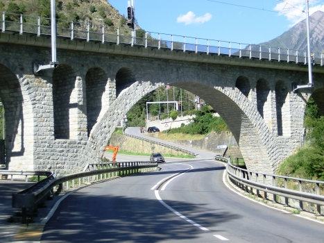 Eisenbahnbrücke Nussbaum