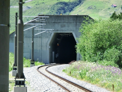 Realp Tunnel eastern portal