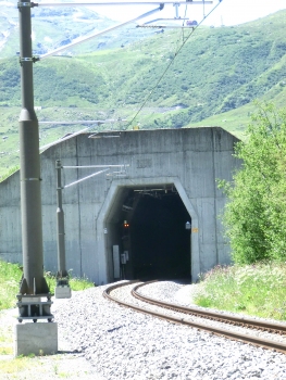 Realp Tunnel eastern portal