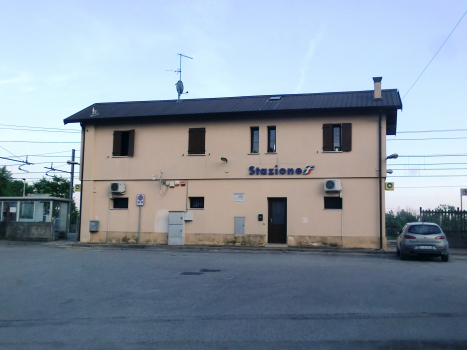 Bahnhof Fontanafredda
