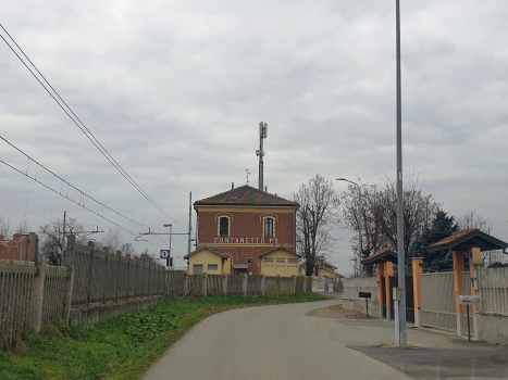 Bahnhof Fontanetto Po