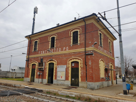 Gare de Fontanetto Po
