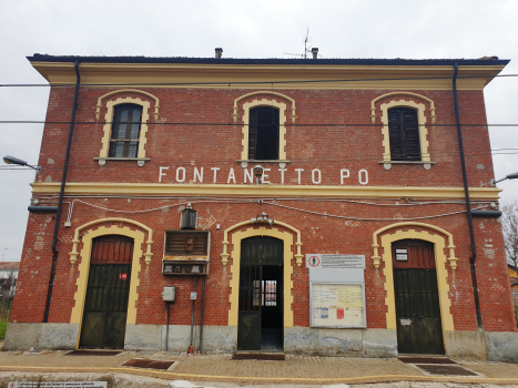Gare de Fontanetto Po
