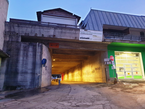 Via Magri Tunnel northern portal