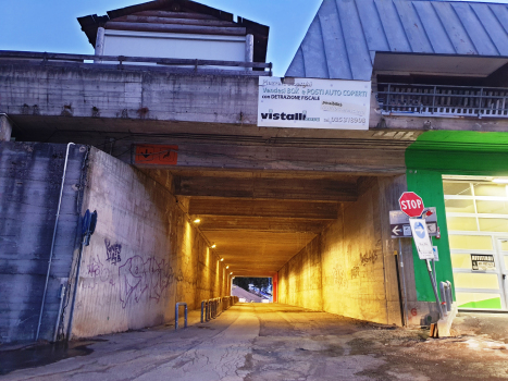 Via Magri Tunnel northern portal